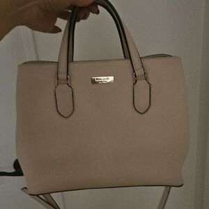 Kate Spade Beige Satchel